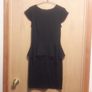 Women's Black Business Dress